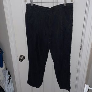All Black Casual&Comfy Tencel Material Pants!